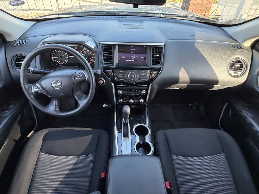 used 2018 Nissan Pathfinder car, priced at $10,591