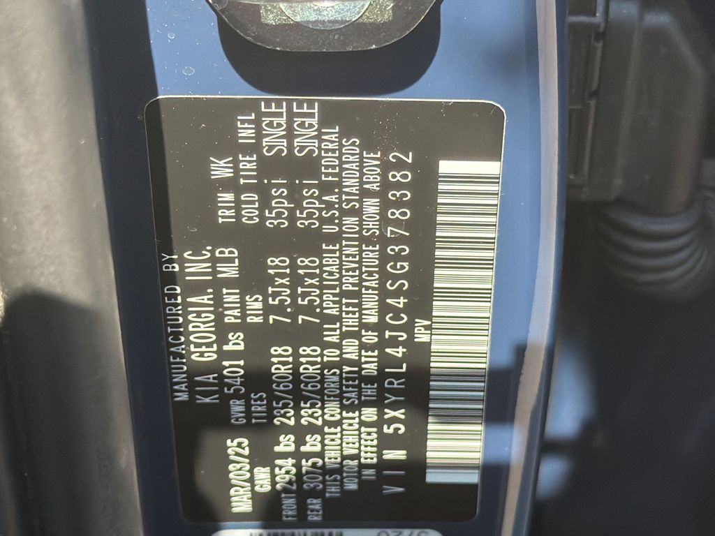 Used 2025 Black Kia S image 35