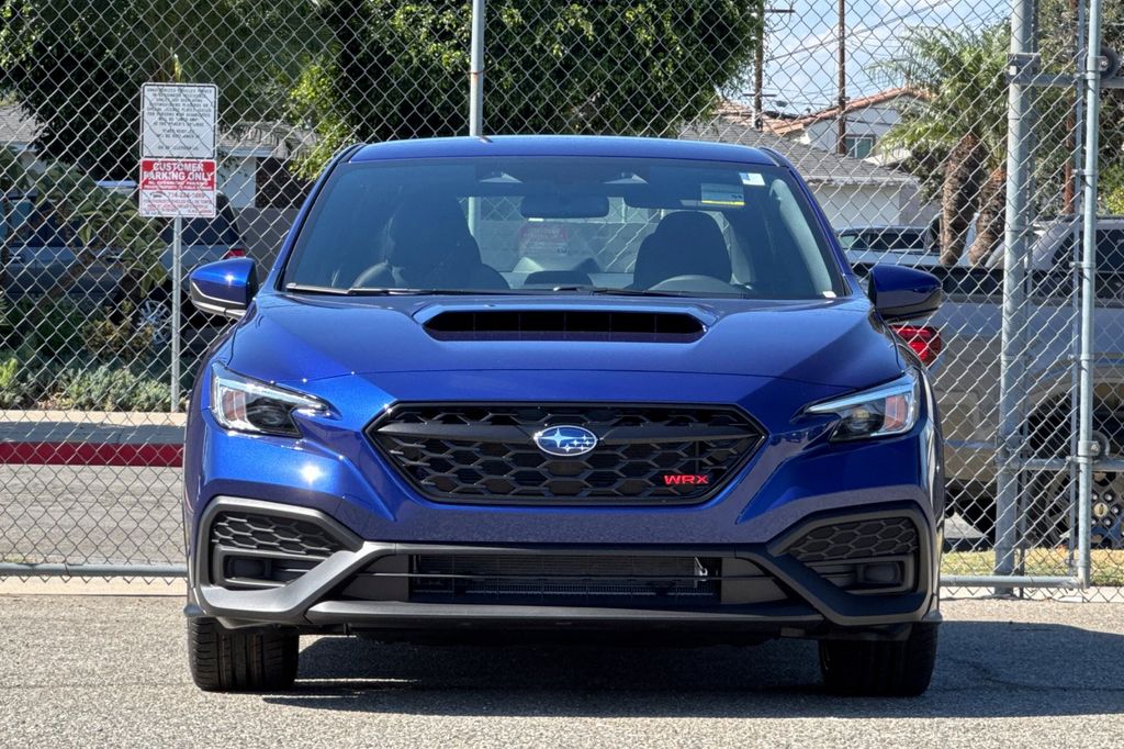 New 2026 Blue Subaru Base image 10