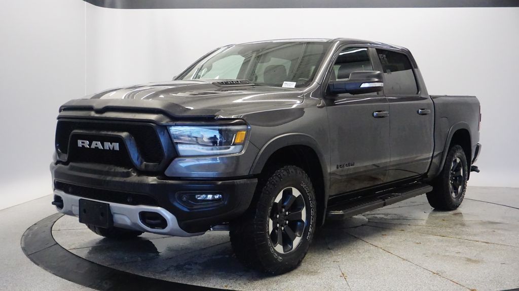 2022 RAM 1500 Rebel Crew Cab 4WD