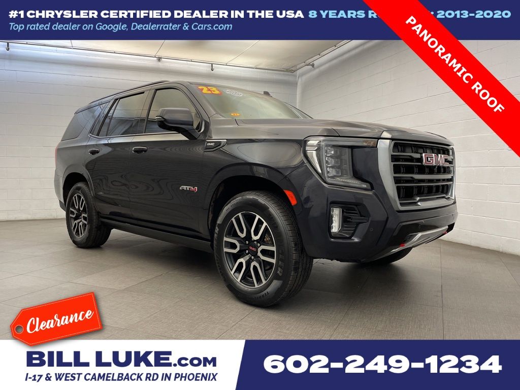 2023 GMC Yukon AT4 4WD