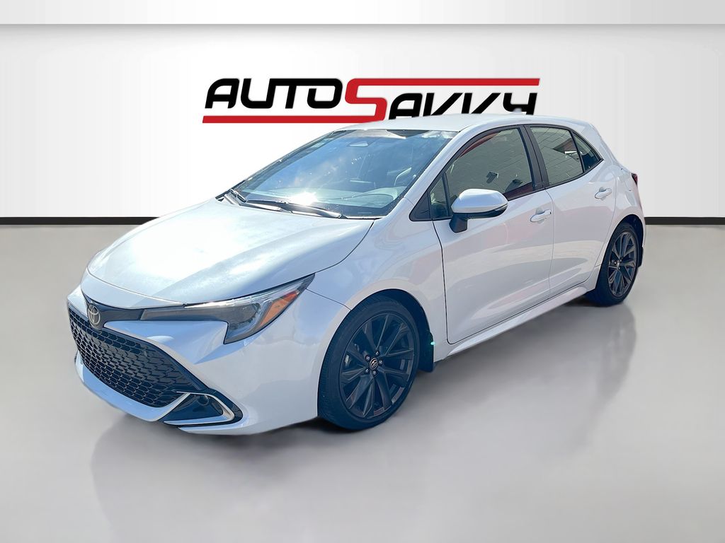Used 2024 Beige Toyota XSE image 3