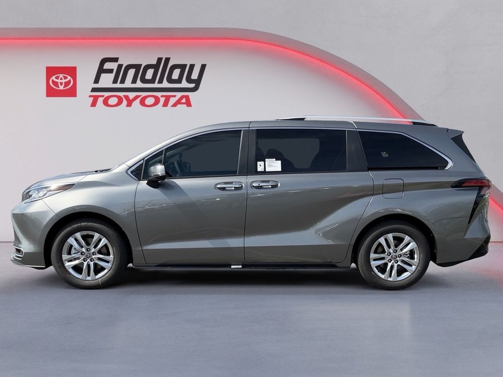 New 2026 Toyota Sienna Van