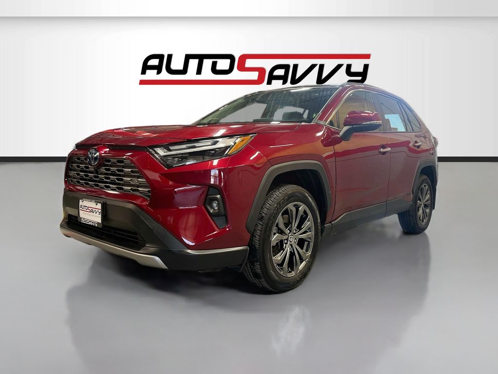 Used 2024 Red Metallic Toyota Limited image 3