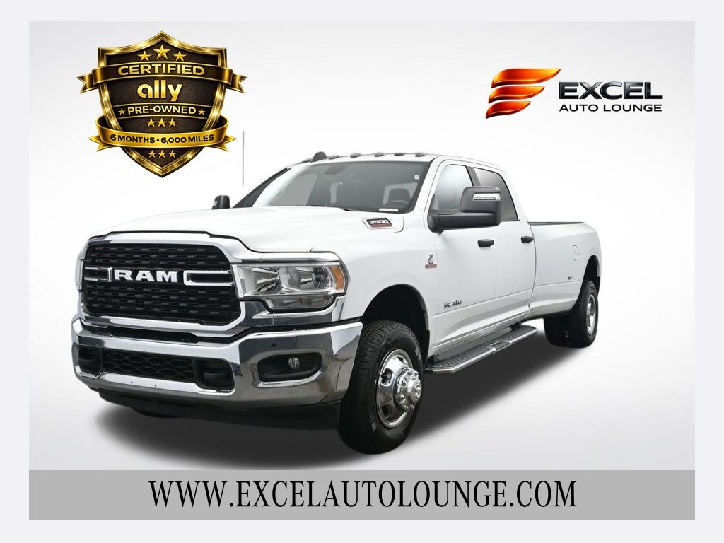 2024 RAM 3500 Big Horn Crew Cab LB DRW 4WD