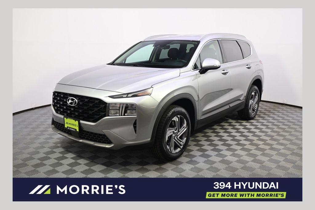 Shimmering Silver 2023 Hyundai Santa Fe SUV / Crossover All-Wheel Drive 8-Speed Automatic