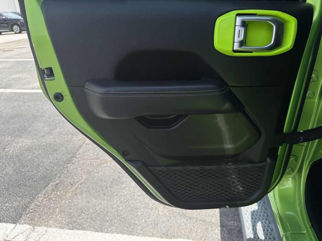 2019 Jeep Wrangler Unlimited Sahara Green at River Oaks CDJR