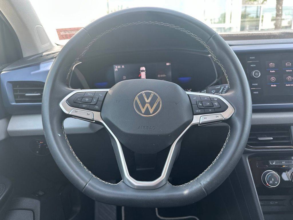 Used 2023 Volkswagen Taos SUV