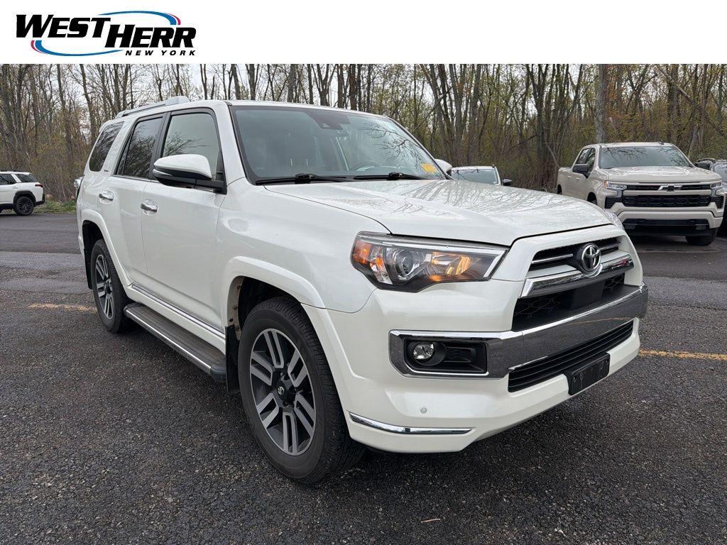Pre-Owned 2021 Toyota 4Runner Limited SUV in #SUO260897A | West