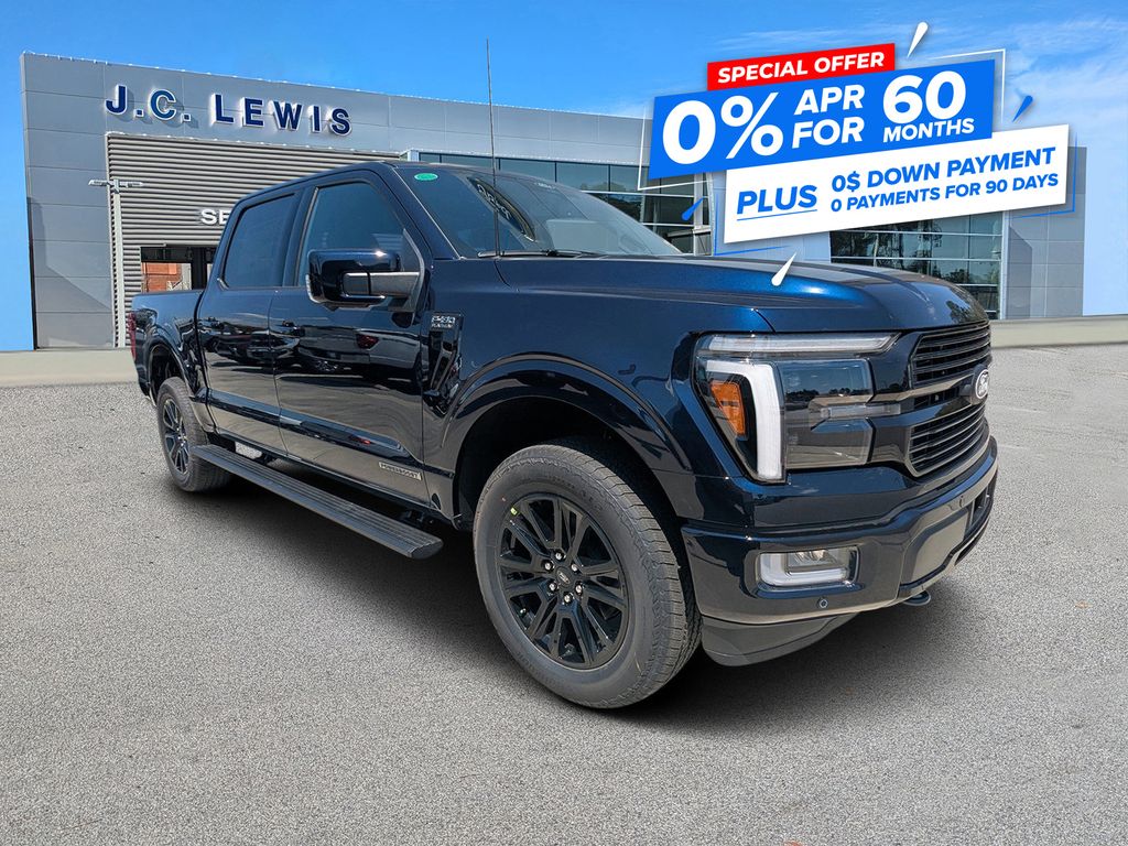 2025 Ford F-150 Platinum