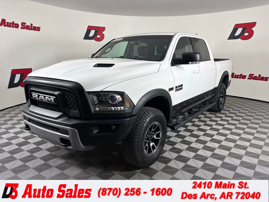 2016 RAM 1500 Rebel Crew Cab 4WD