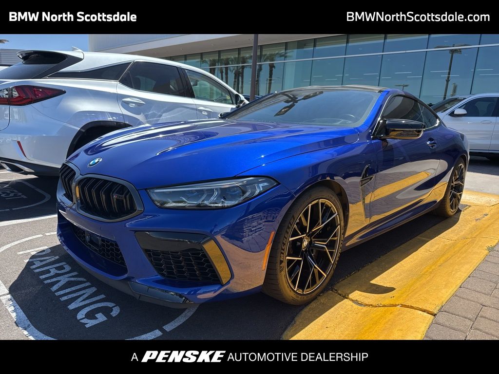 2023 BMW M8 Competition Hero Image