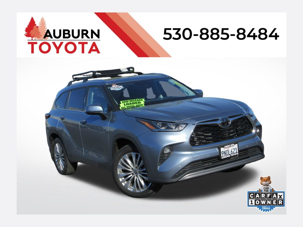 2024 Toyota Highlander Platinum AWD