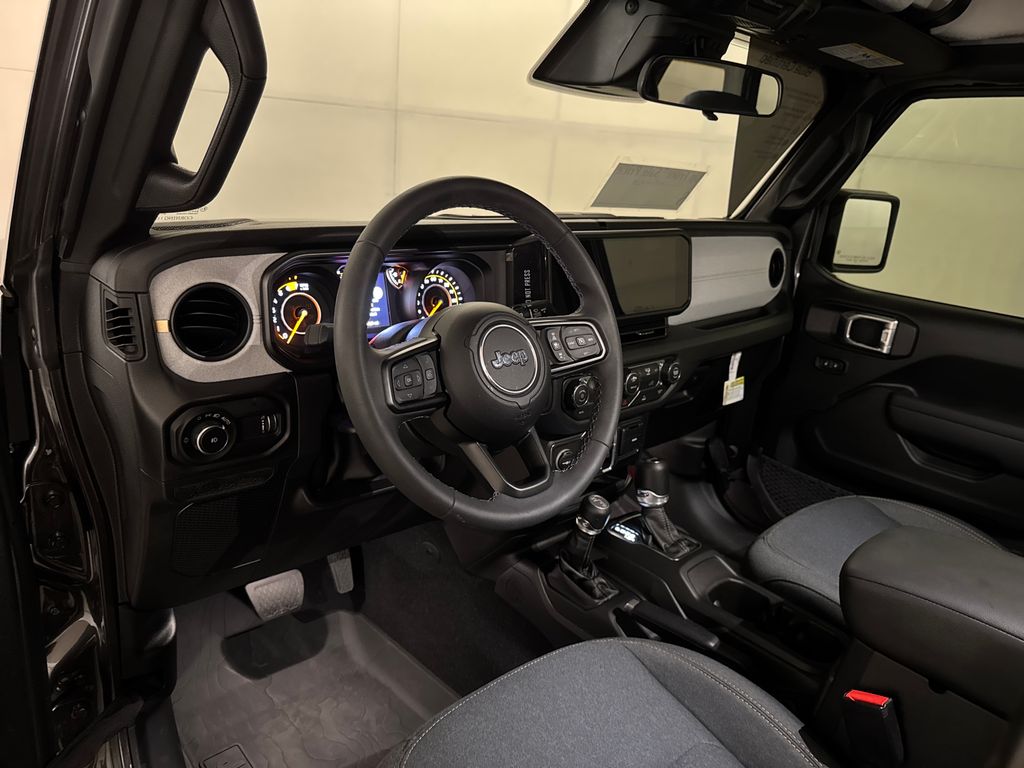 Certified Used 2025 Gray Jeep Sport S image 6