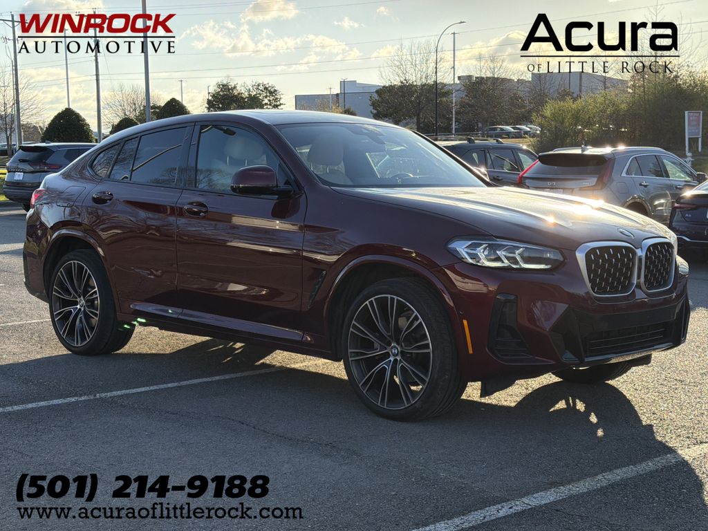 2025 BMW X4 xDrive30i