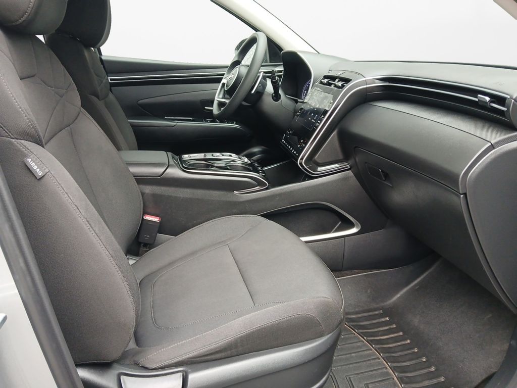 Used Car 2022 Hyundai Tucson Hybrid  Blue For Sale Under $20,000 In Austin, Texas
