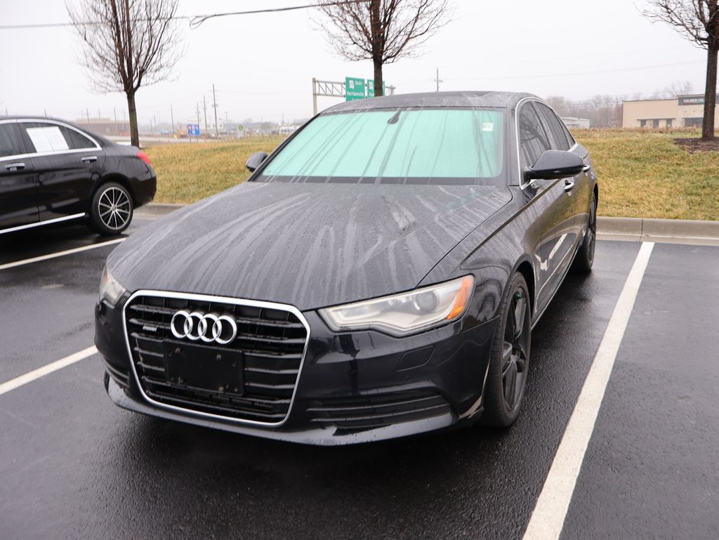 2015 Audi A6 2.0T quattro Premium Plus Sedan AWD