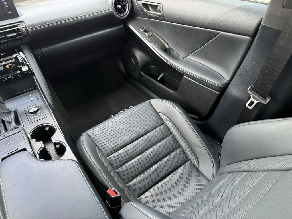 2023 Lexus IS 350 F SPORT Silver at Westside Lexus