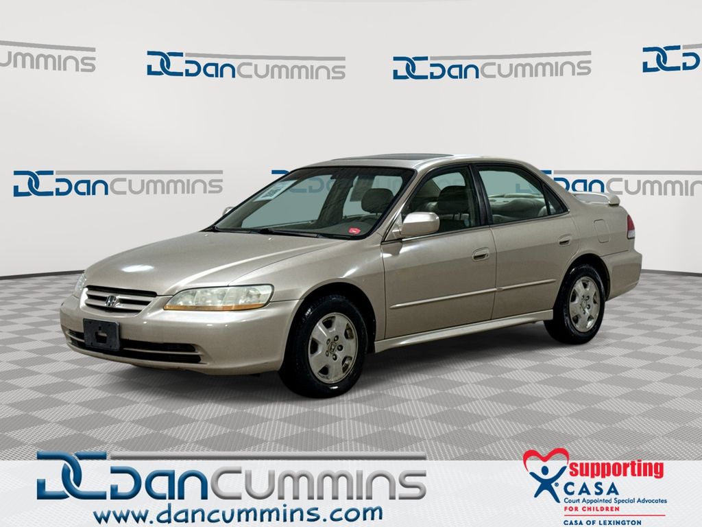 2001 Honda Accord EX V6 Sedan Front-Wheel Drive 4-Speed Automatic Overdrive