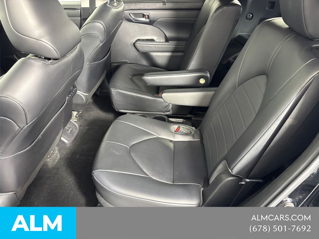 Used 2023 Black Toyota XLE image 23