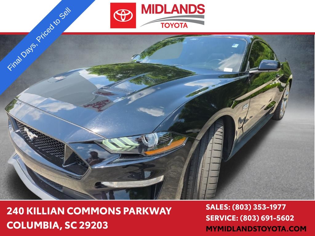 2021 Ford Mustang GT Premium Coupe RWD   