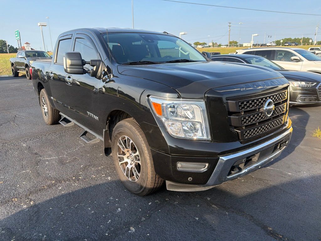 Used 2021 Nissan Titan Truck