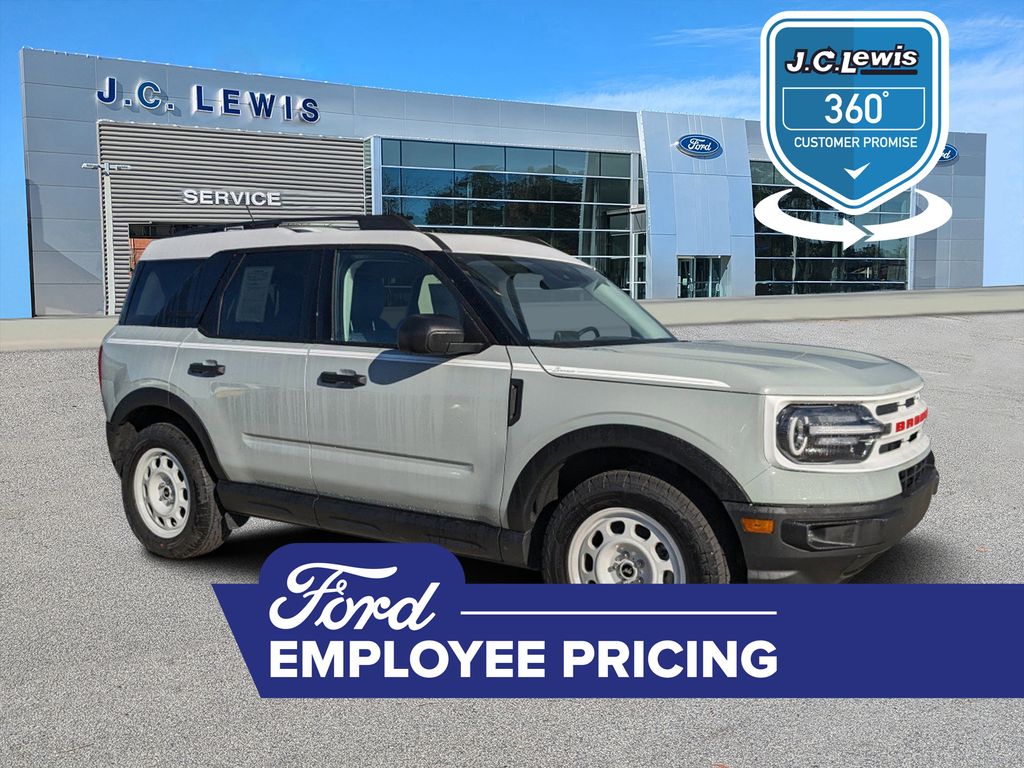 2024 Ford Bronco Sport Heritage