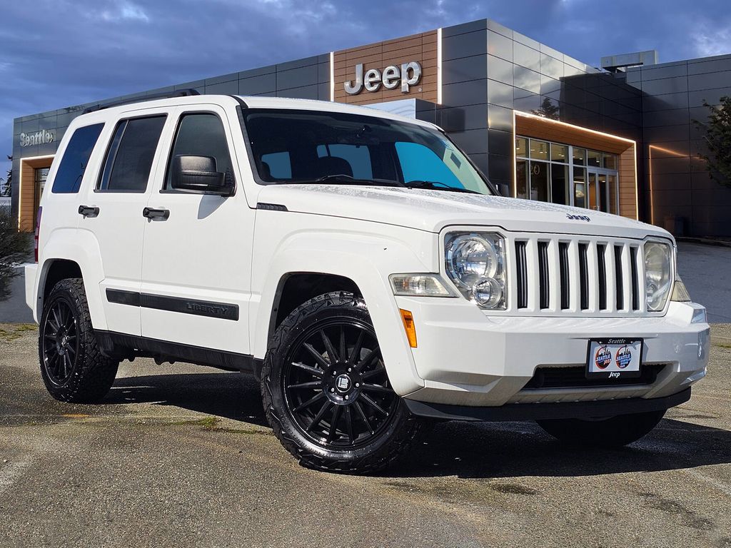2012 Jeep Liberty Sport 4WD
