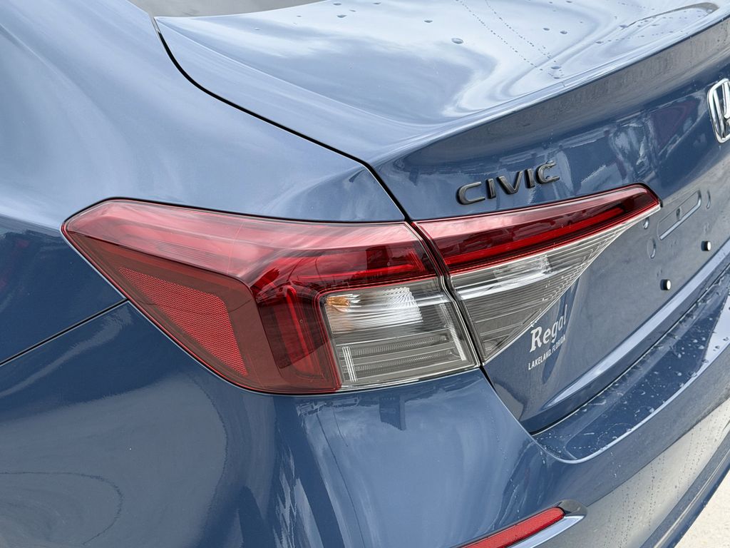 new 2026 Honda Civic car, priced at $27,260