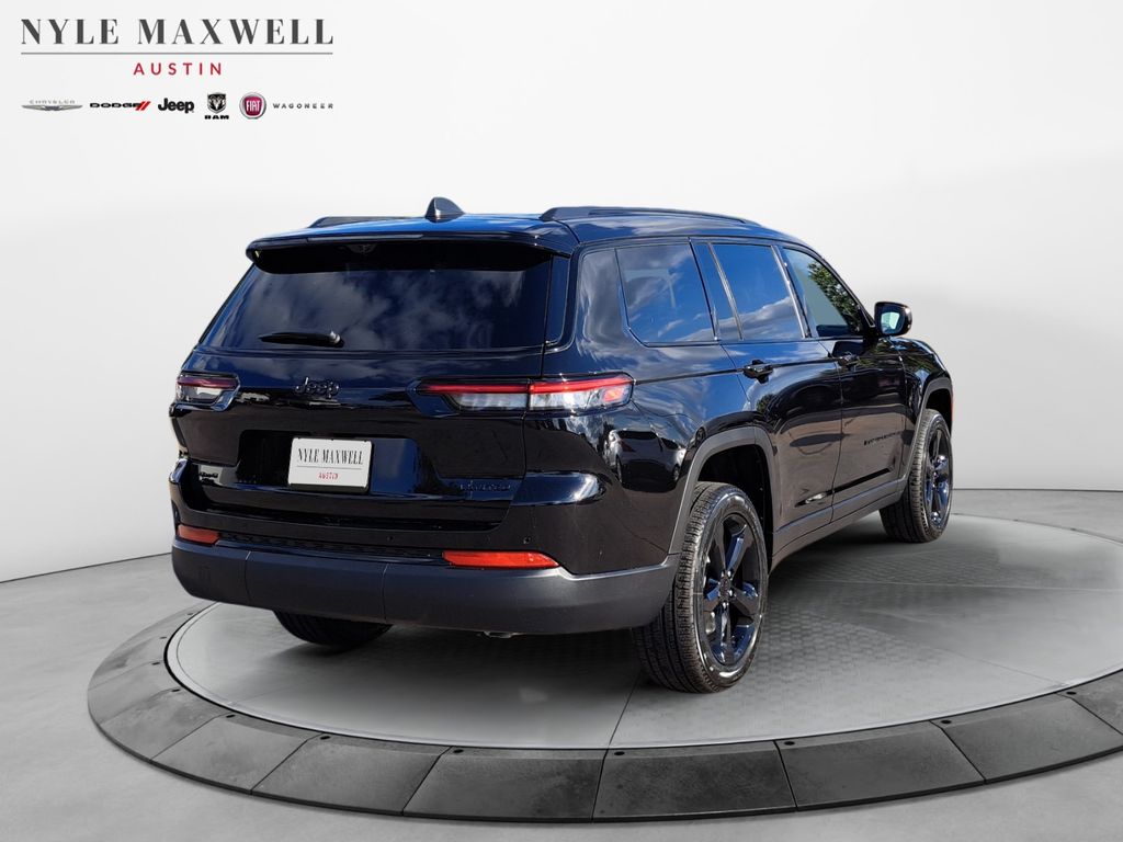 New Car 2025 Jeep Grand Cherokee L  Limited For Sale Under $50,000 In Austin, Texas