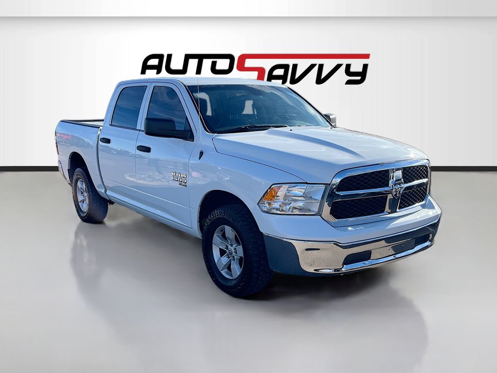 2021 RAM 1500 Classic Tradesman 4x4 Crew Cab 5'7's photo