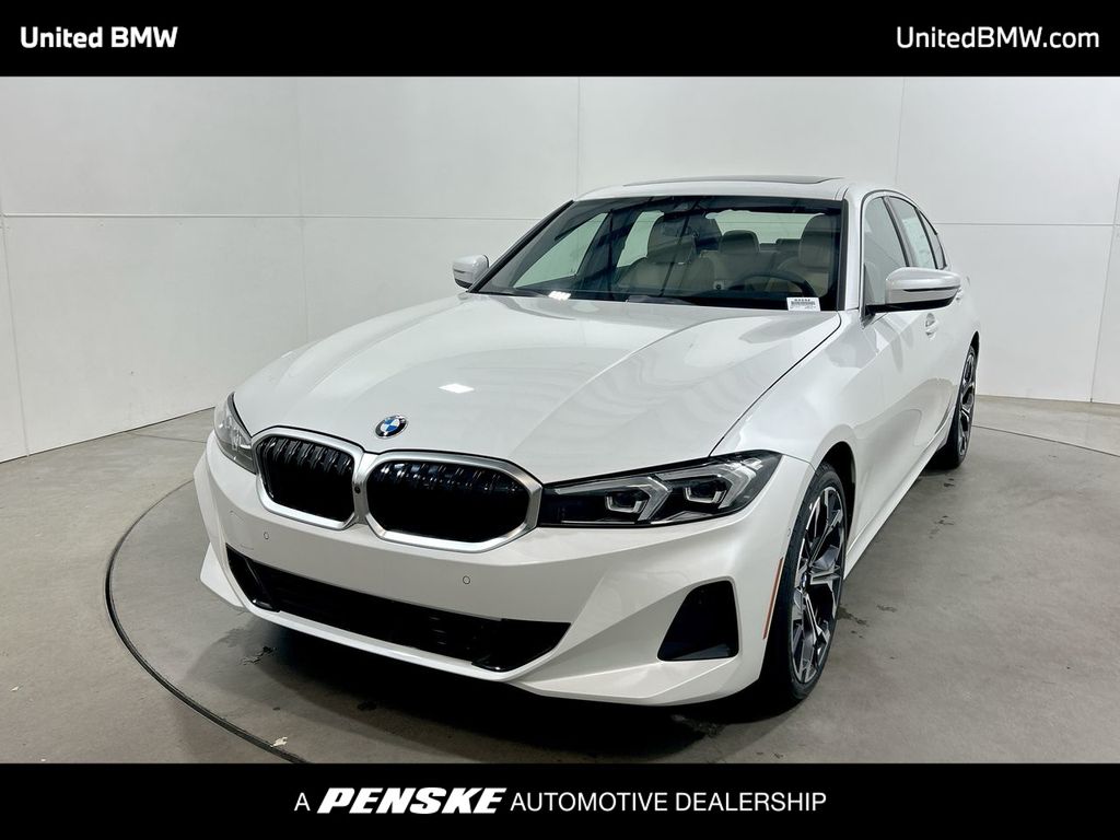 2025 BMW 3 Series 330i Hero Image