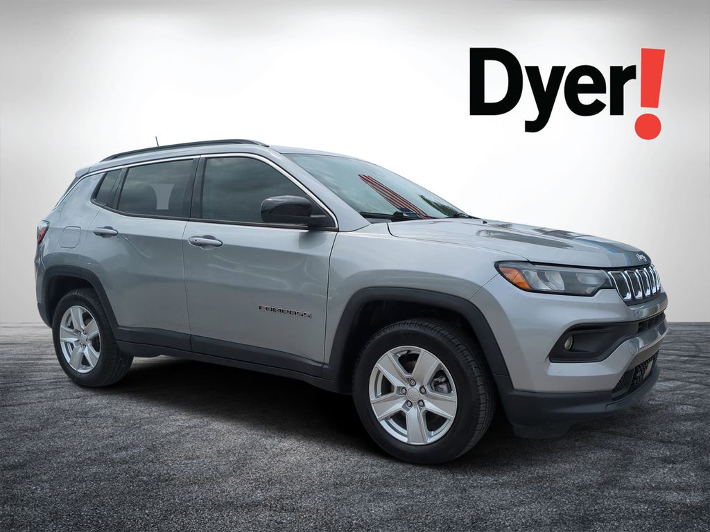 2022 Jeep Compass Latitude 4WD