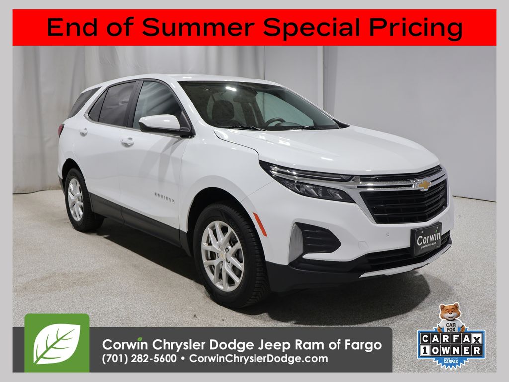 2023 Chevrolet Equinox LT AWD with 1LT