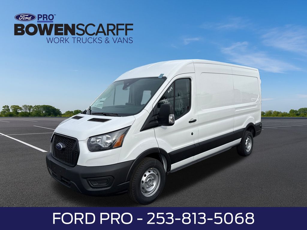 New 2025 Ford Transit Cargo Van 148 WB Long 250 Medium Roof