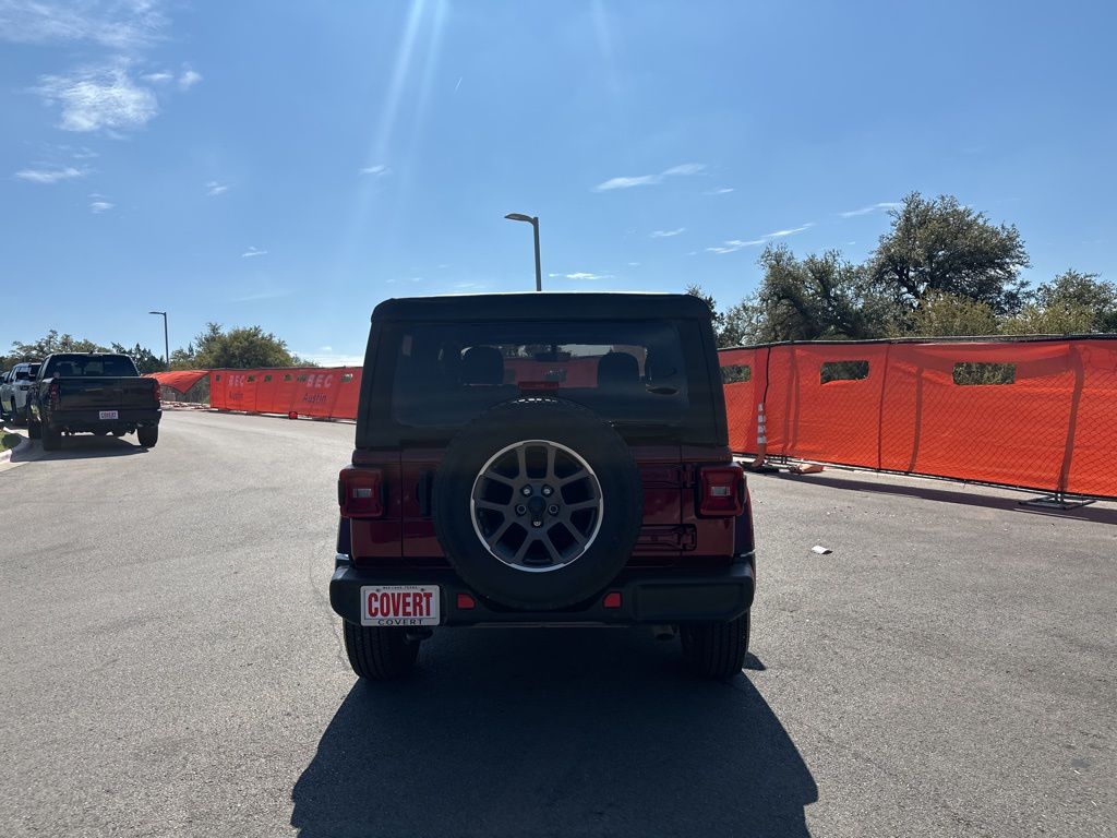 Used Car 2021 Jeep Wrangler  For Sale Under $30,000 In Austin, Texas