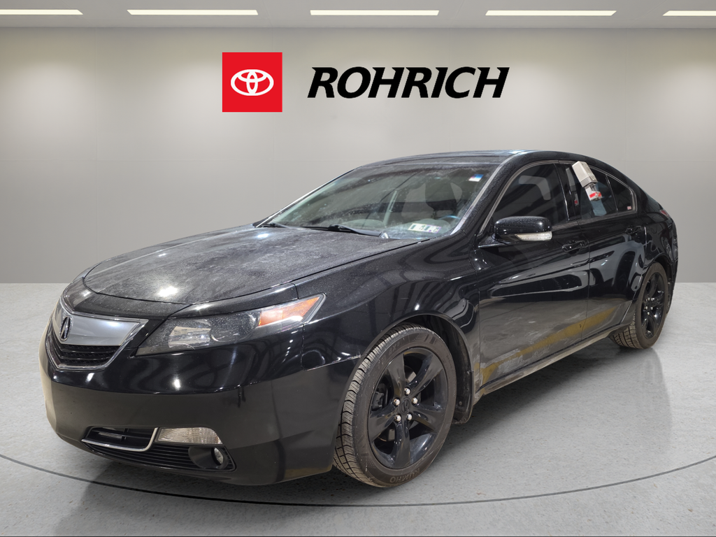 2012 Acura TL SH-AWD with Technology Package