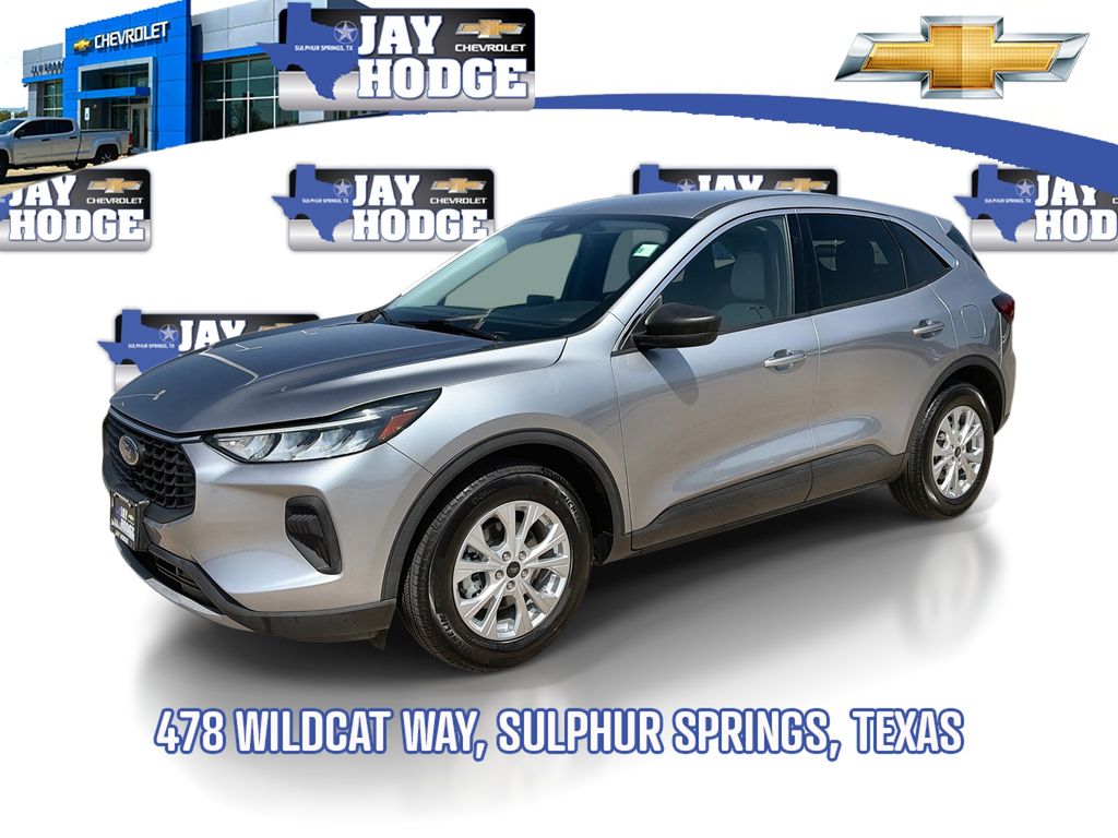 Silver Metallic 2024 Ford Escape SUV / Crossover Front-Wheel Drive 8-Speed Automatic