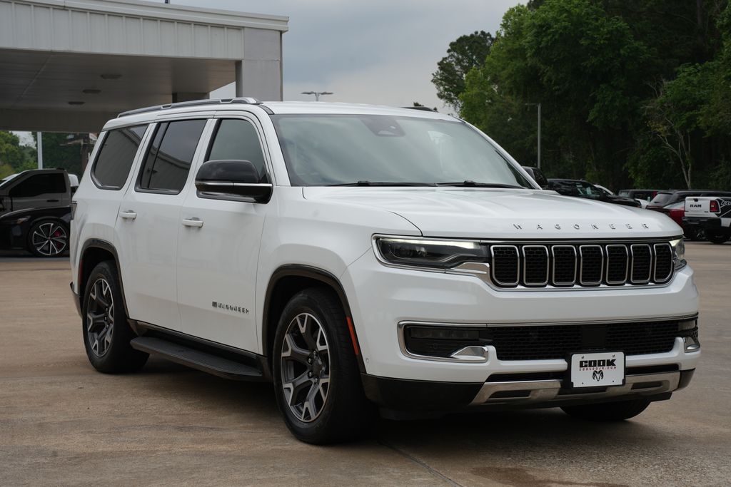 2024 Jeep Wagoneer Series III White at River Oaks CDJR
