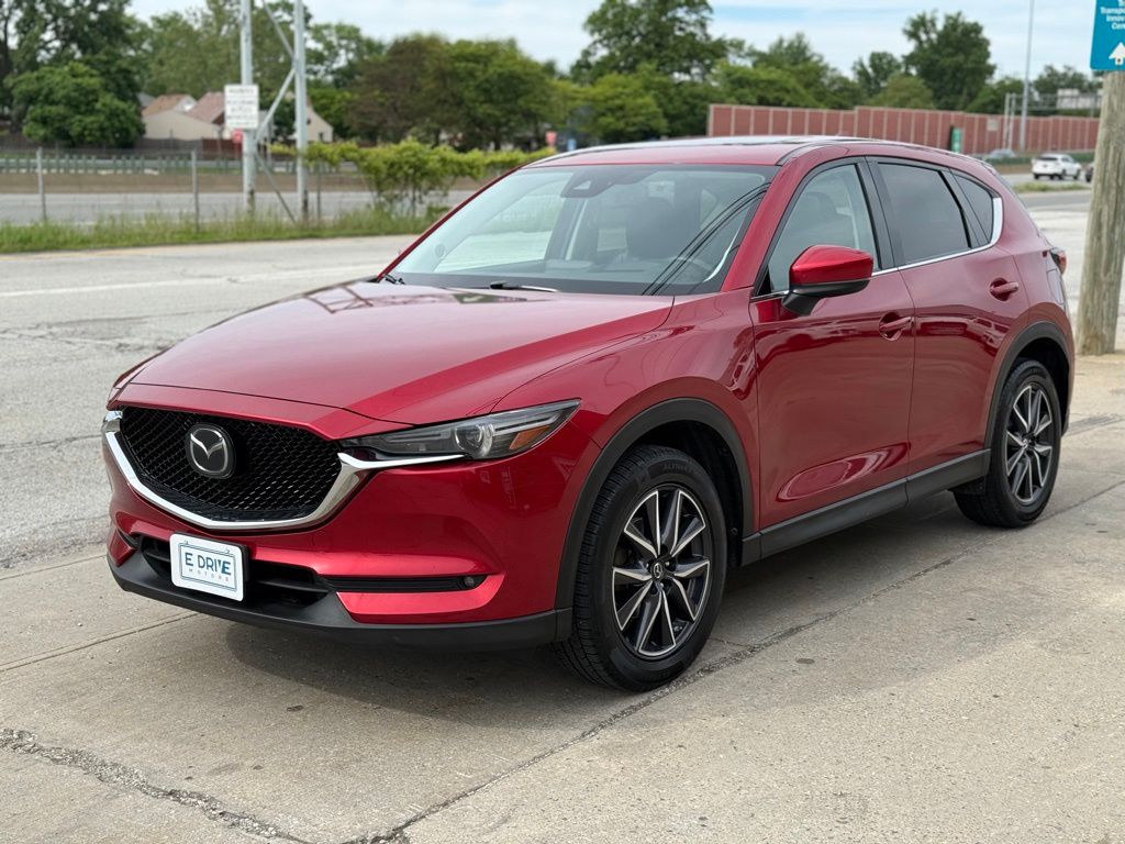 2018 Mazda CX-5 Grand Touring Auto AWD's photo