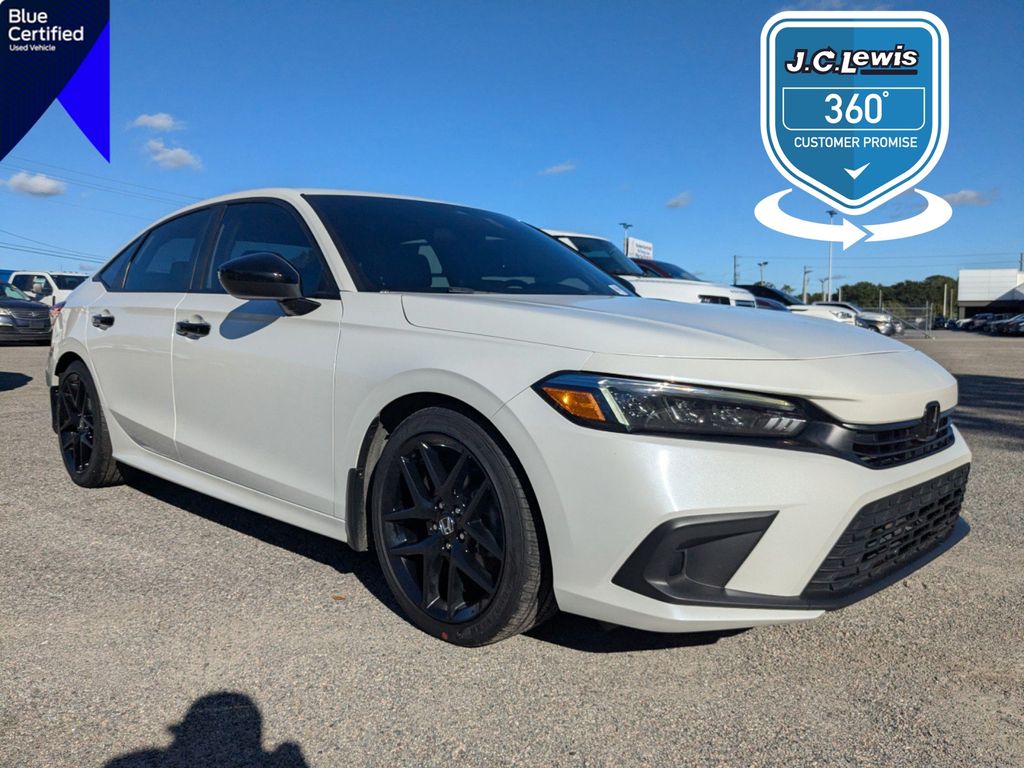 2023 Honda Civic Sedan Sport