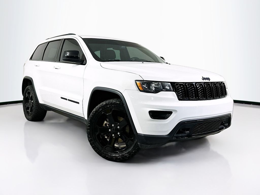 2018 Jeep Grand Cherokee Upland Edition