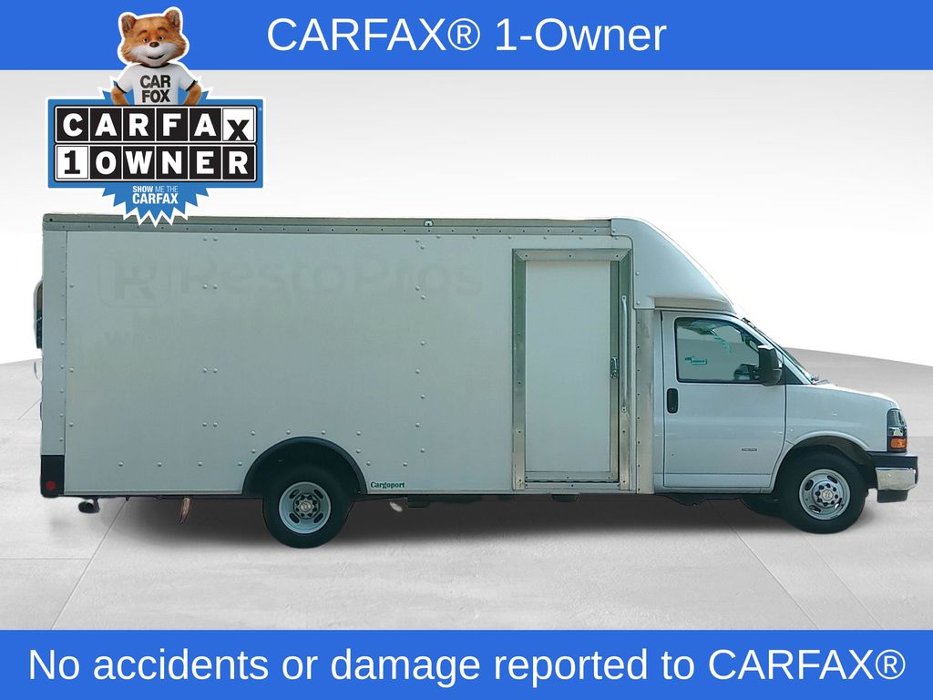 2023 Chevrolet Express Cutaway Work Van