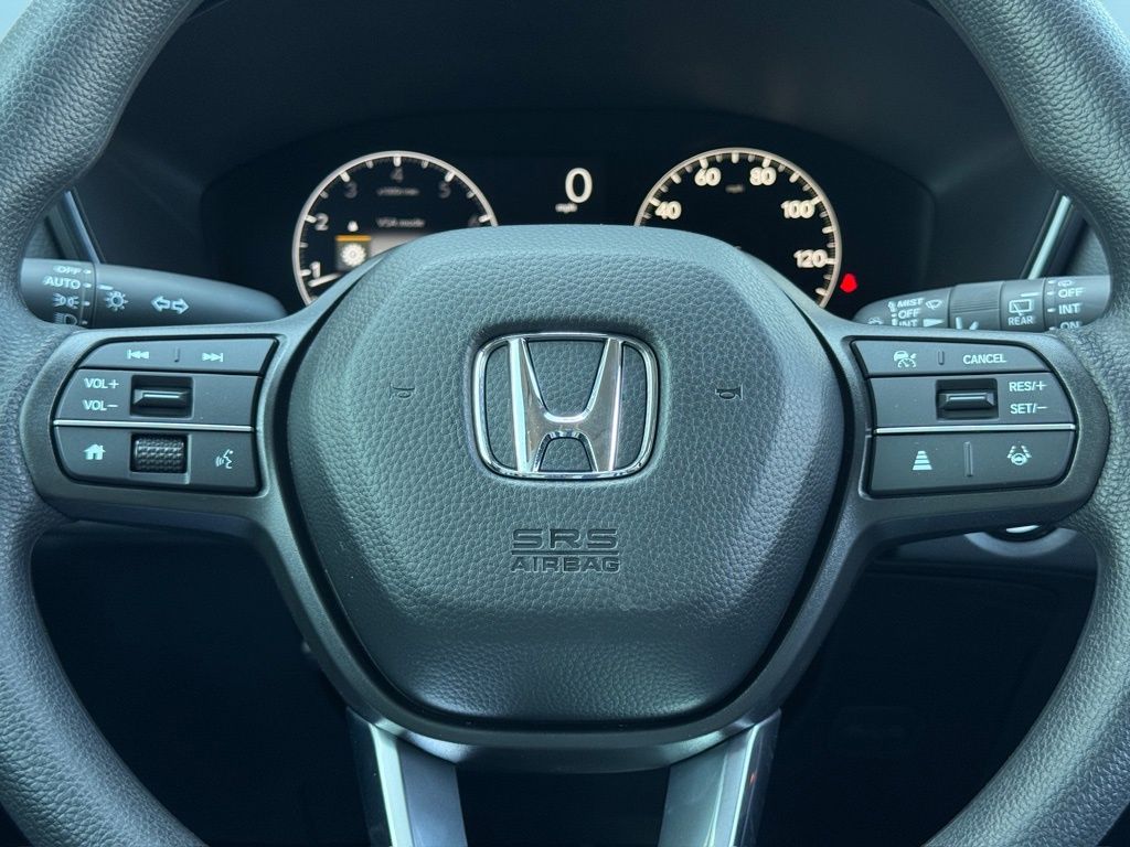 2026 Honda CR-V EX Red at Classic Honda Galveston