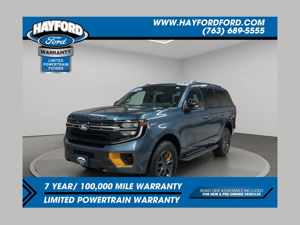 Nocturnal Blue Metallic 2027 Ford Expedition SUV / Crossover Four-Wheel Drive Automatic