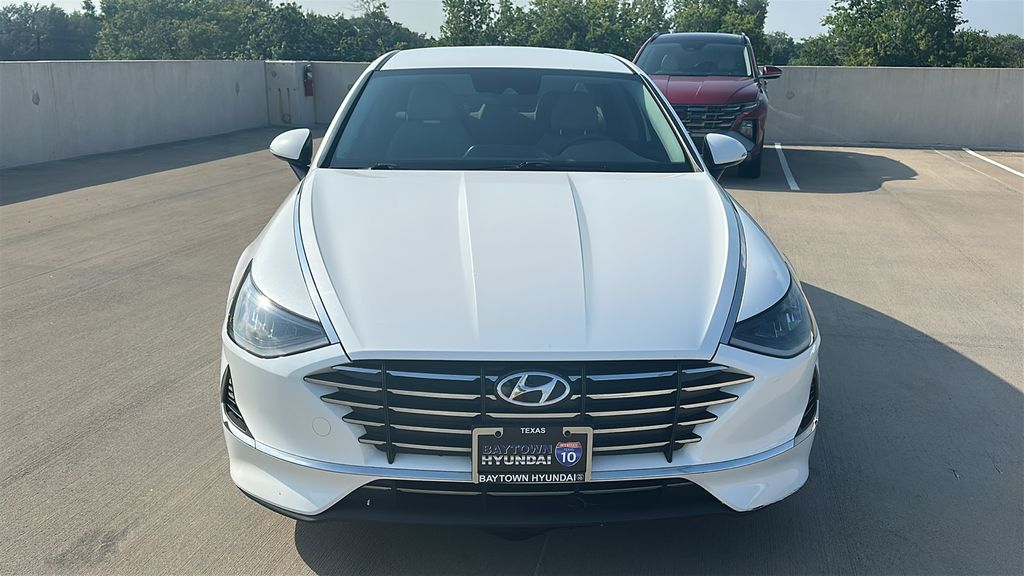 2022 Hyundai Sonata SE Gray at DeMontrond Ford