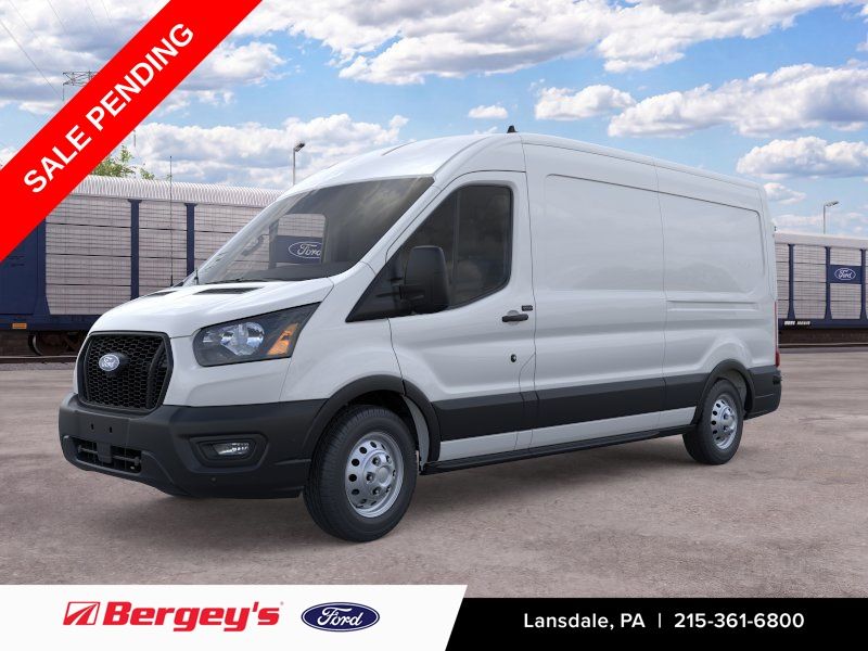 Oxford White 2026 Ford Transit Cargo Van All-Wheel Drive