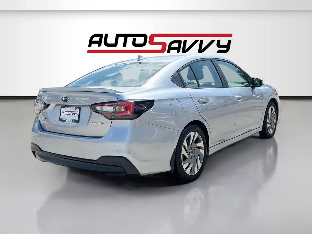 2025 Subaru Legacy Limited Silver at Community Honda