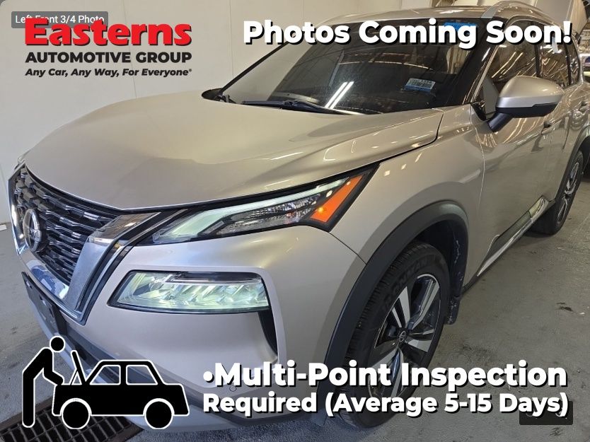 2021 Nissan Rogue SL AWD's photo