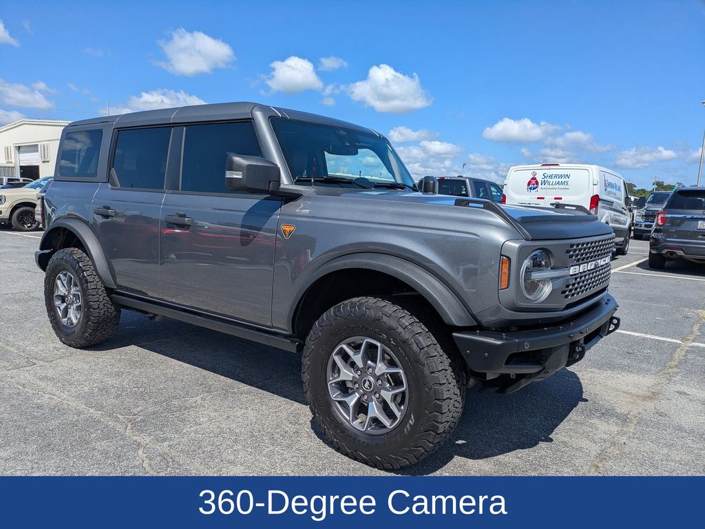 2024 Ford Bronco Badlands